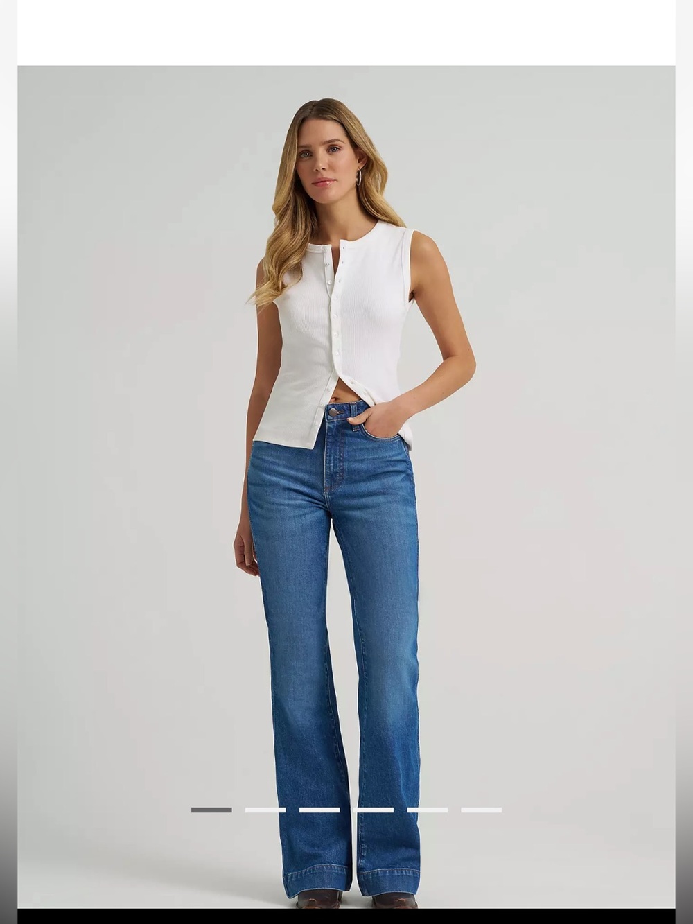 Women’s Wrangler Retro Bailey Jean 30 x 32 NWT - Picture 6 of 8